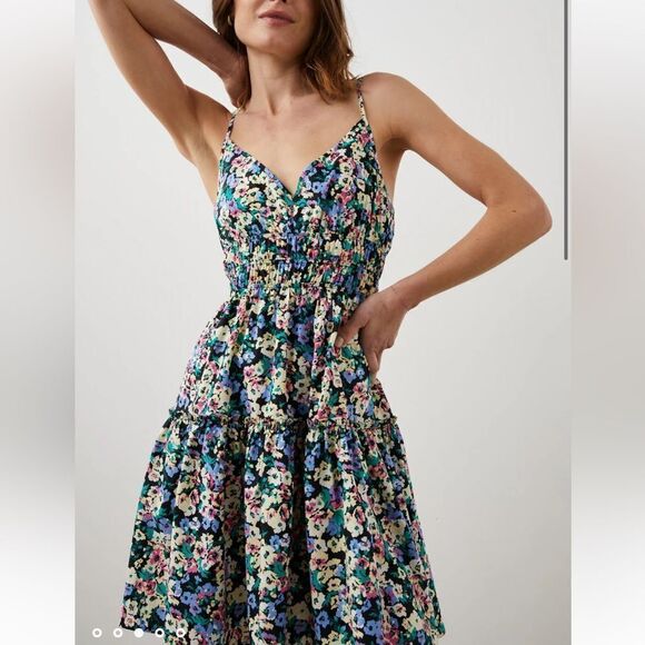 Rails Carmen Wildflower Meadow Floral Cotton Sundress Small NEW MSRP $228 - Picture 1 of 10